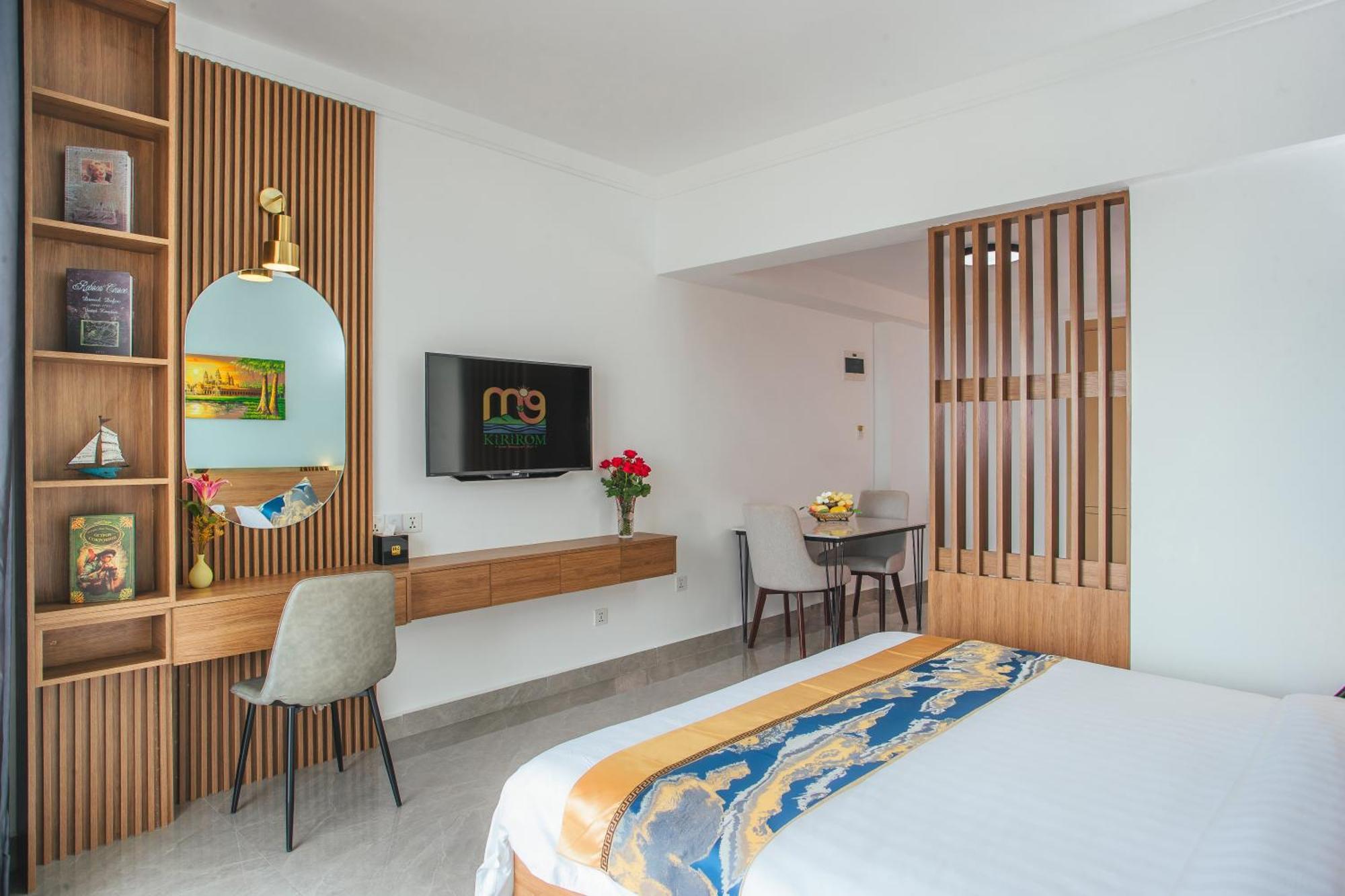 M9 Kirirom Hotel プノンペン エクステリア 写真